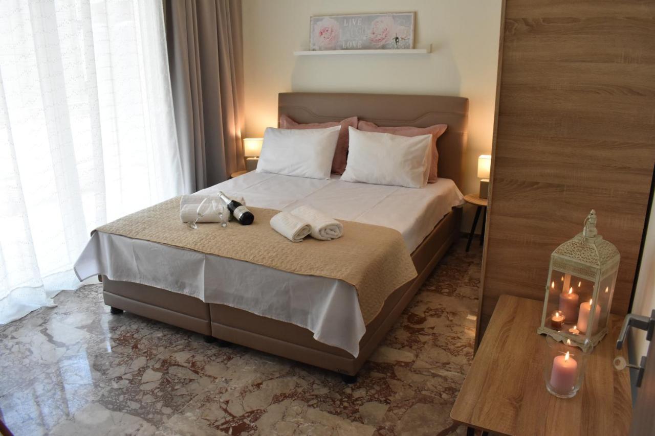 Chrysafenia & Leandros Downtown Apartment Kavála ภายนอก รูปภาพ