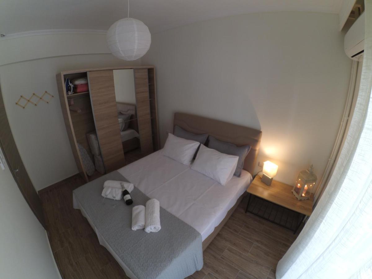 Chrysafenia & Leandros Downtown Apartment Kavála ภายนอก รูปภาพ