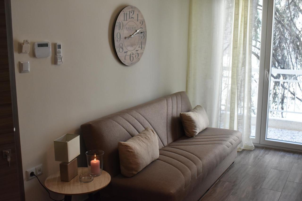 Chrysafenia & Leandros Downtown Apartment Kavála ภายนอก รูปภาพ