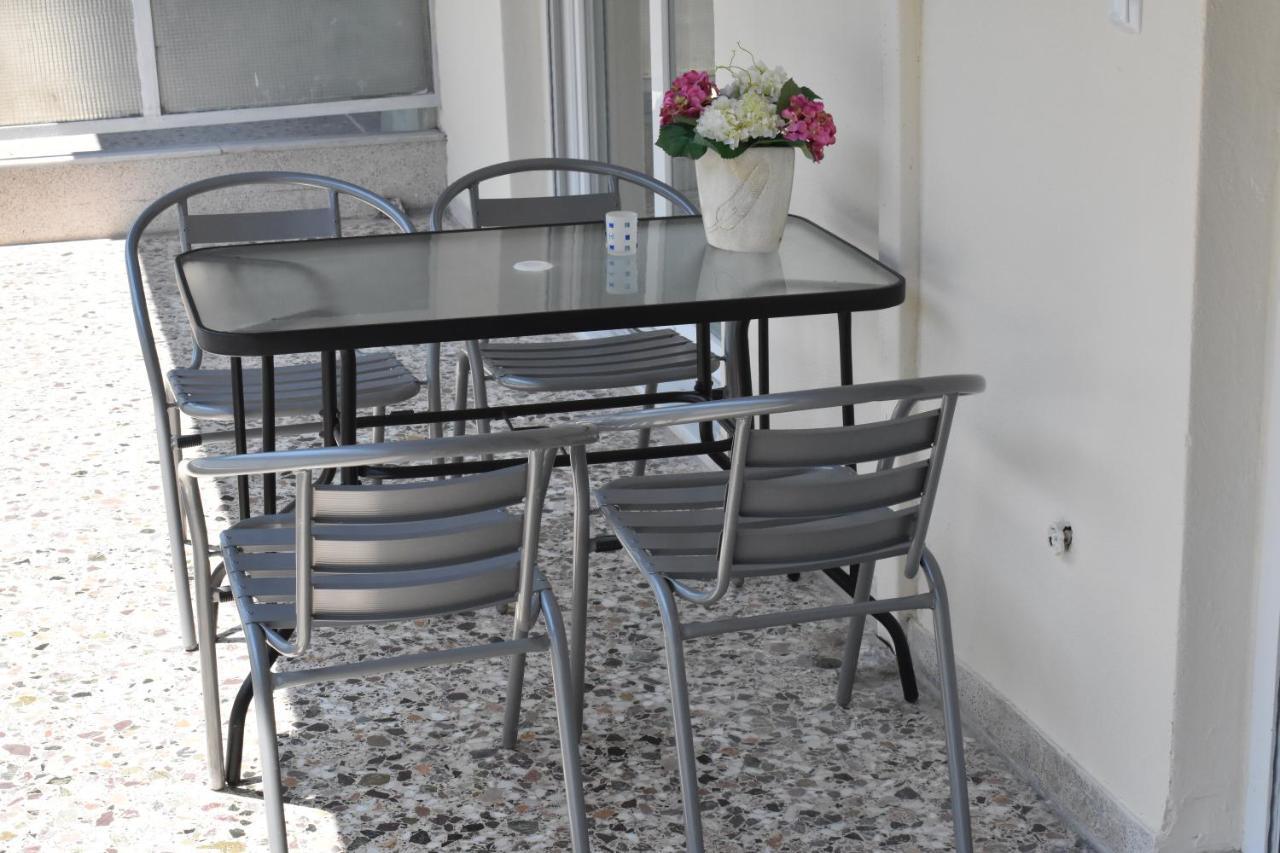 Chrysafenia & Leandros Downtown Apartment Kavála ภายนอก รูปภาพ