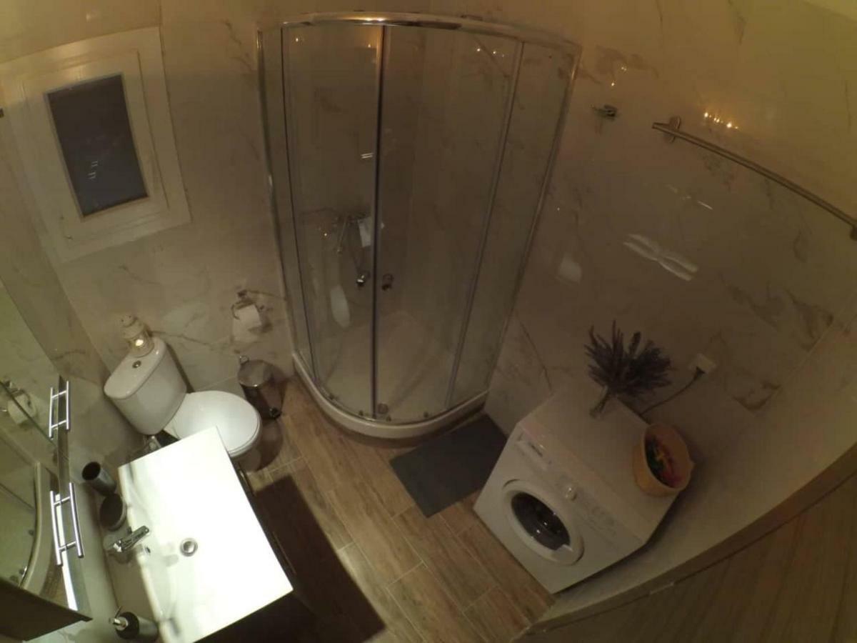 Chrysafenia & Leandros Downtown Apartment Kavála ภายนอก รูปภาพ